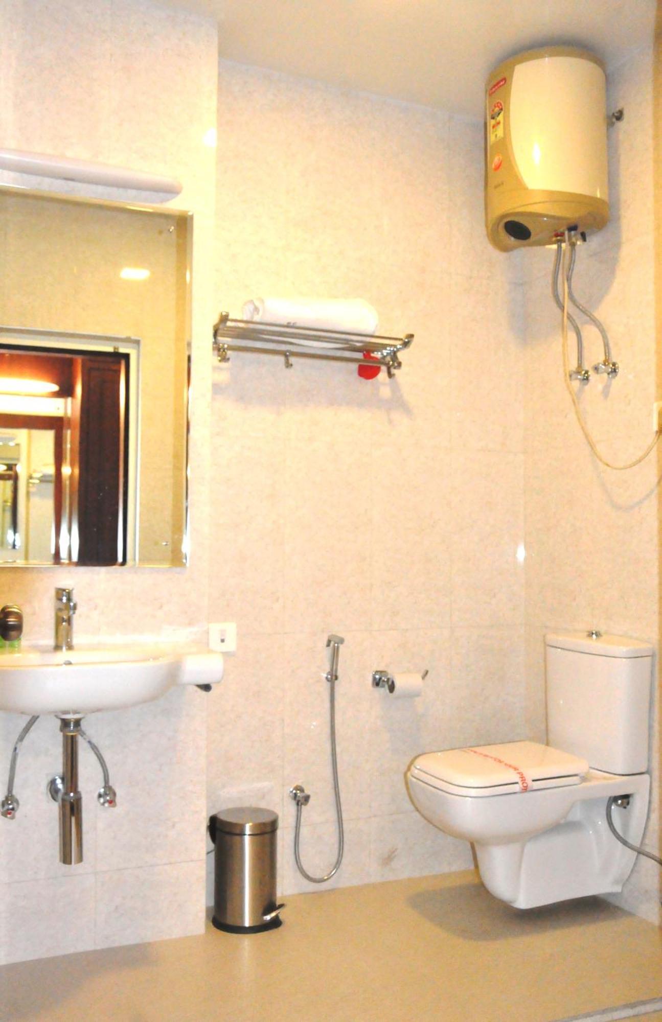 Hotel The Golden Crest Gangtok Pokoj fotografie