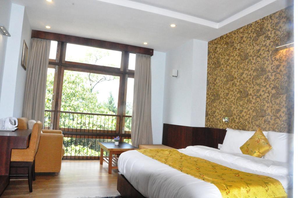 Hotel The Golden Crest Gangtok Exteriér fotografie