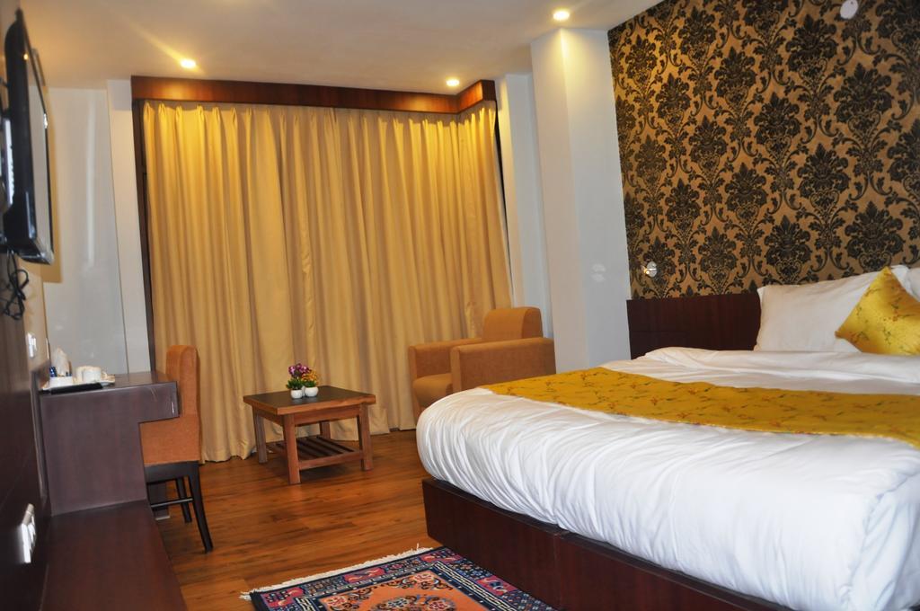 Hotel The Golden Crest Gangtok Exteriér fotografie
