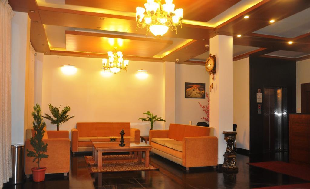 Hotel The Golden Crest Gangtok Exteriér fotografie