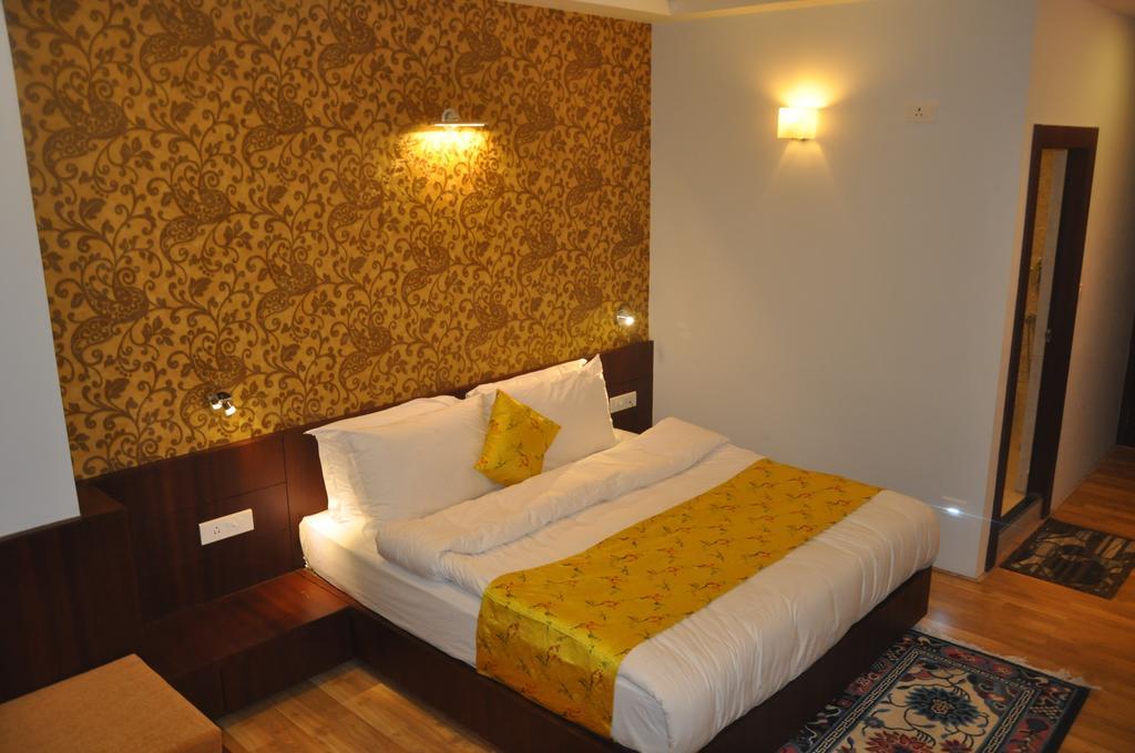 Hotel The Golden Crest Gangtok Pokoj fotografie