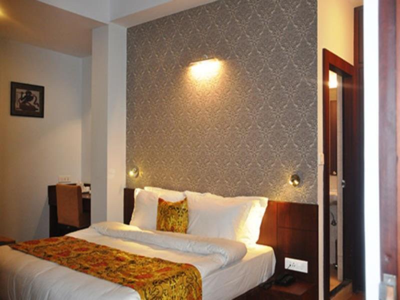 Hotel The Golden Crest Gangtok Exteriér fotografie