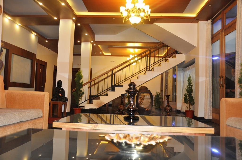 Hotel The Golden Crest Gangtok Exteriér fotografie