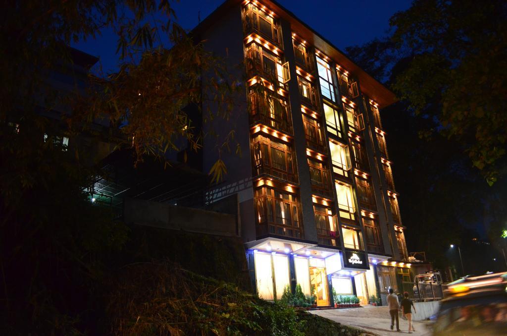 Hotel The Golden Crest Gangtok Exteriér fotografie