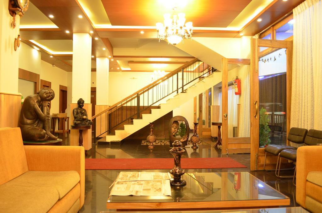 Hotel The Golden Crest Gangtok Exteriér fotografie