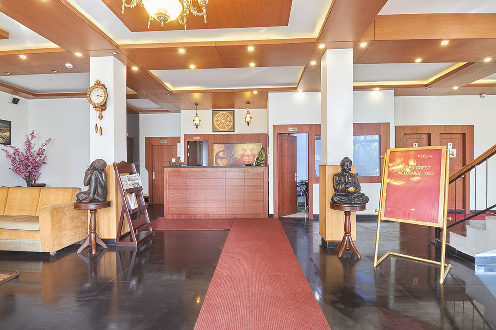 Hotel The Golden Crest Gangtok Exteriér fotografie