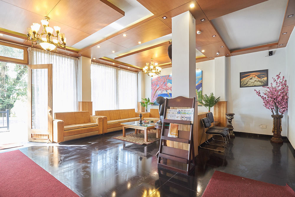 Hotel The Golden Crest Gangtok Exteriér fotografie