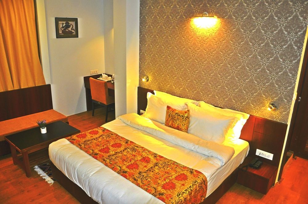 Hotel The Golden Crest Gangtok Exteriér fotografie