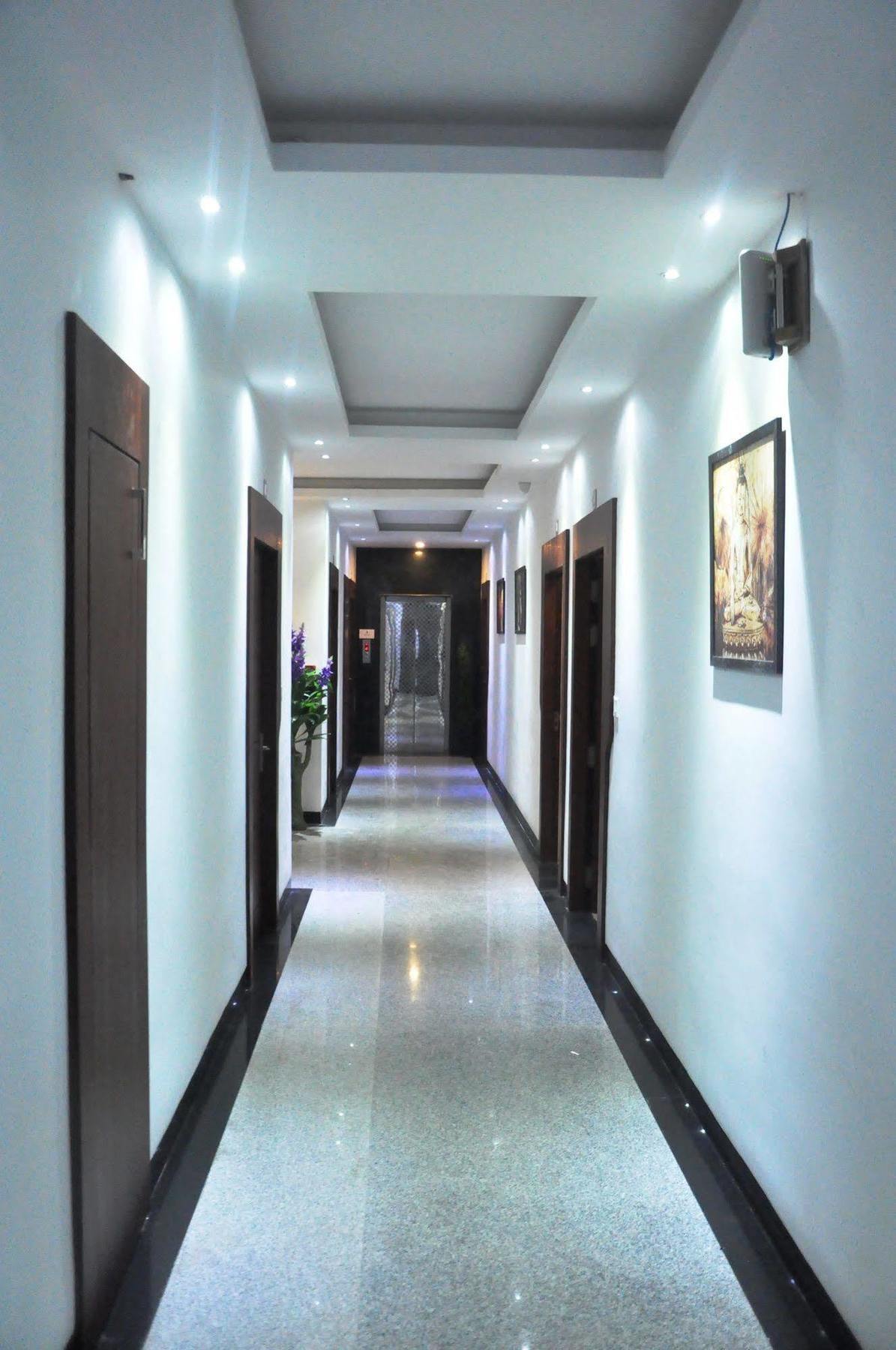 Hotel The Golden Crest Gangtok Exteriér fotografie