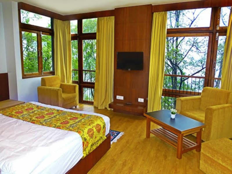Hotel The Golden Crest Gangtok Exteriér fotografie