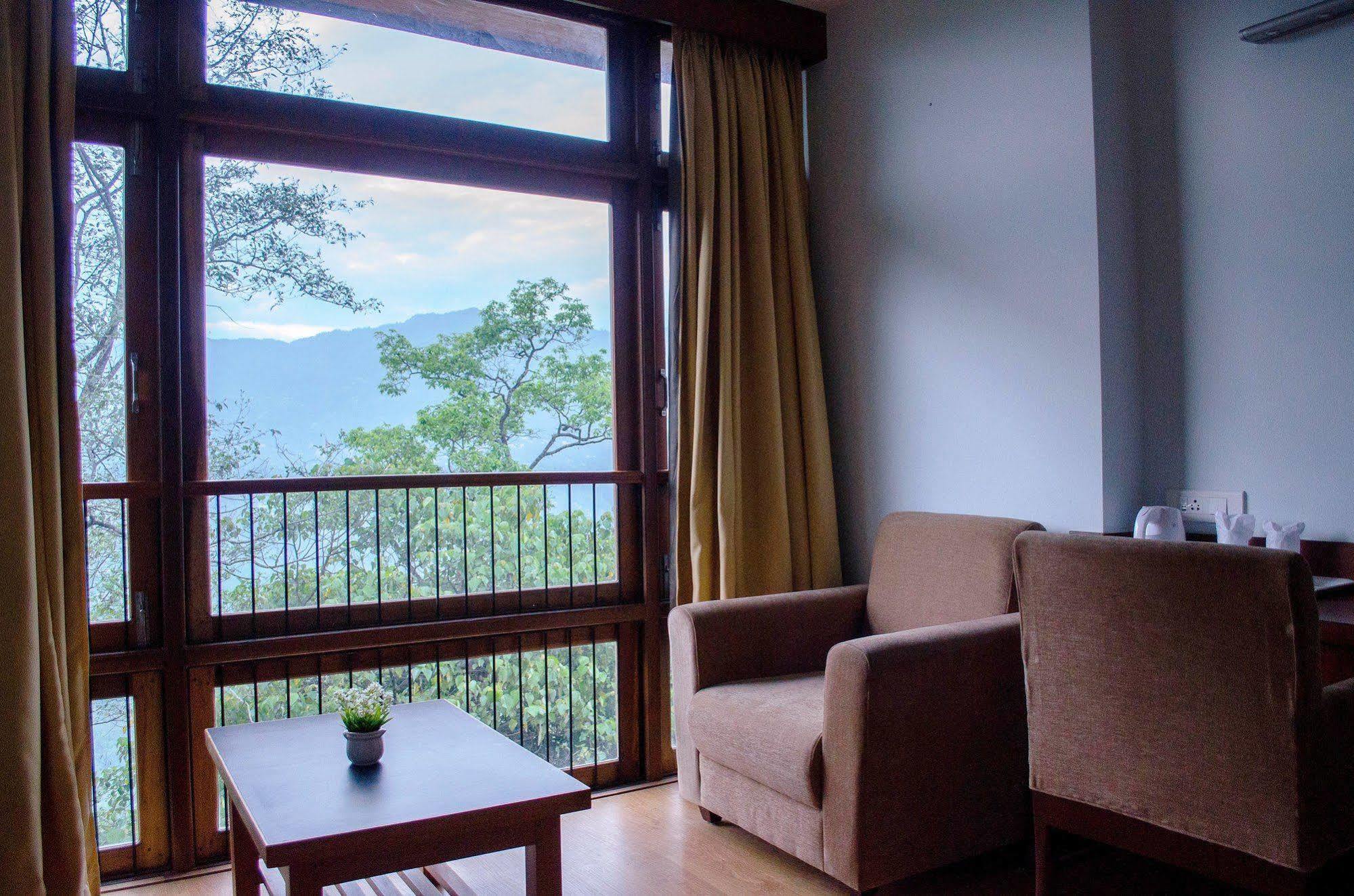 Hotel The Golden Crest Gangtok Exteriér fotografie