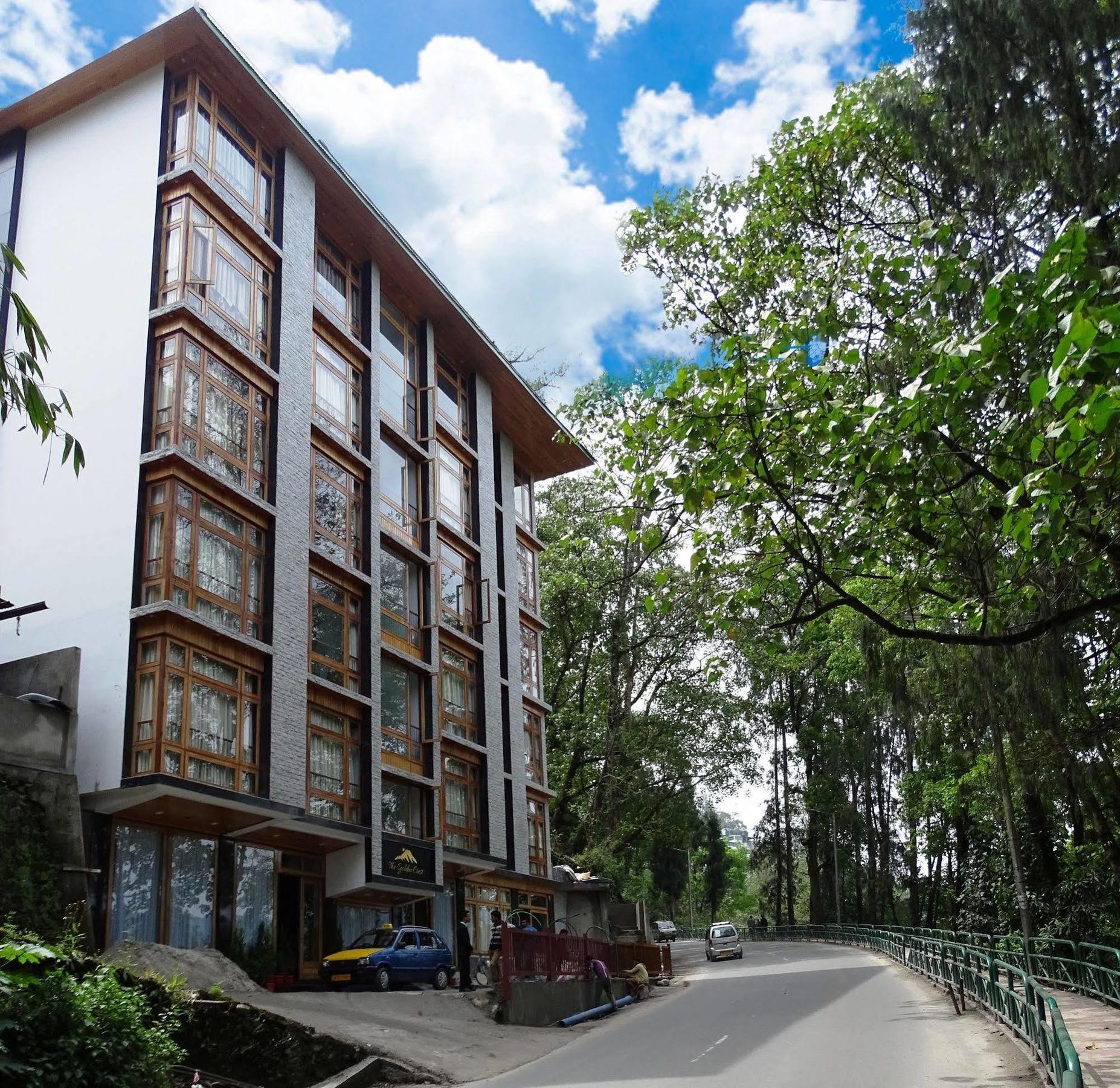 Hotel The Golden Crest Gangtok Exteriér fotografie