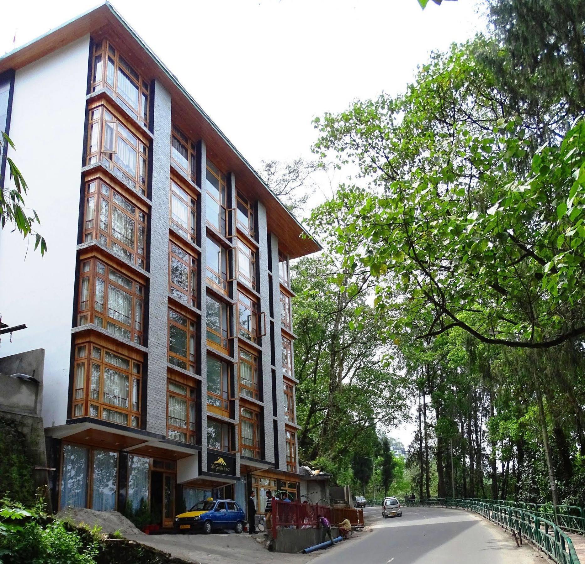 Hotel The Golden Crest Gangtok Exteriér fotografie