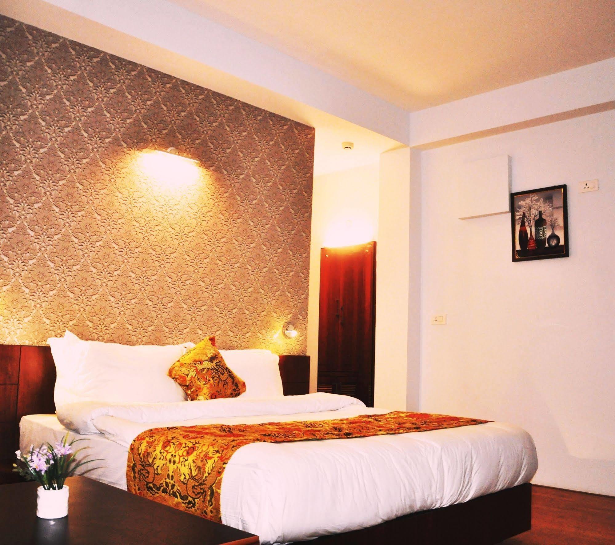 Hotel The Golden Crest Gangtok Exteriér fotografie
