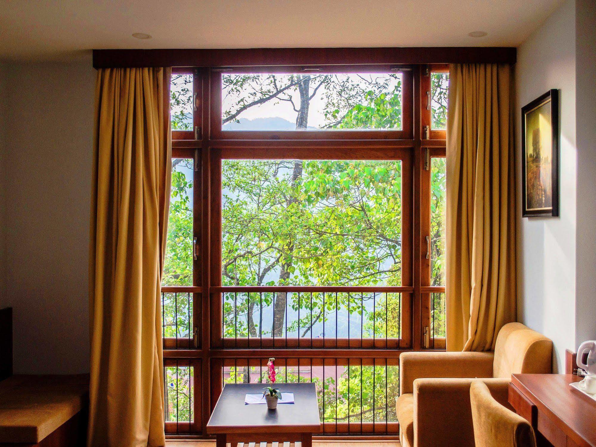 Hotel The Golden Crest Gangtok Exteriér fotografie