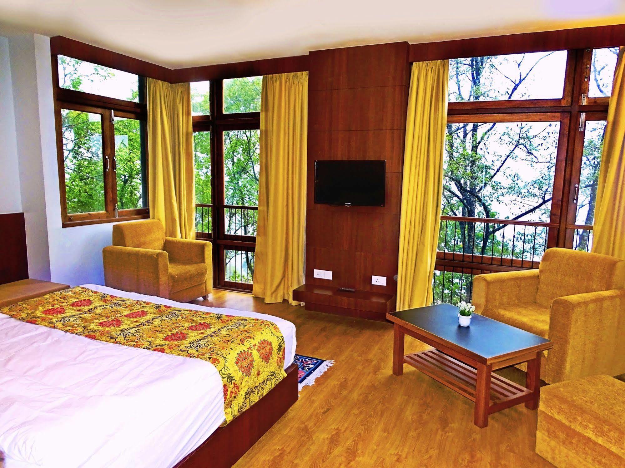 Hotel The Golden Crest Gangtok Exteriér fotografie