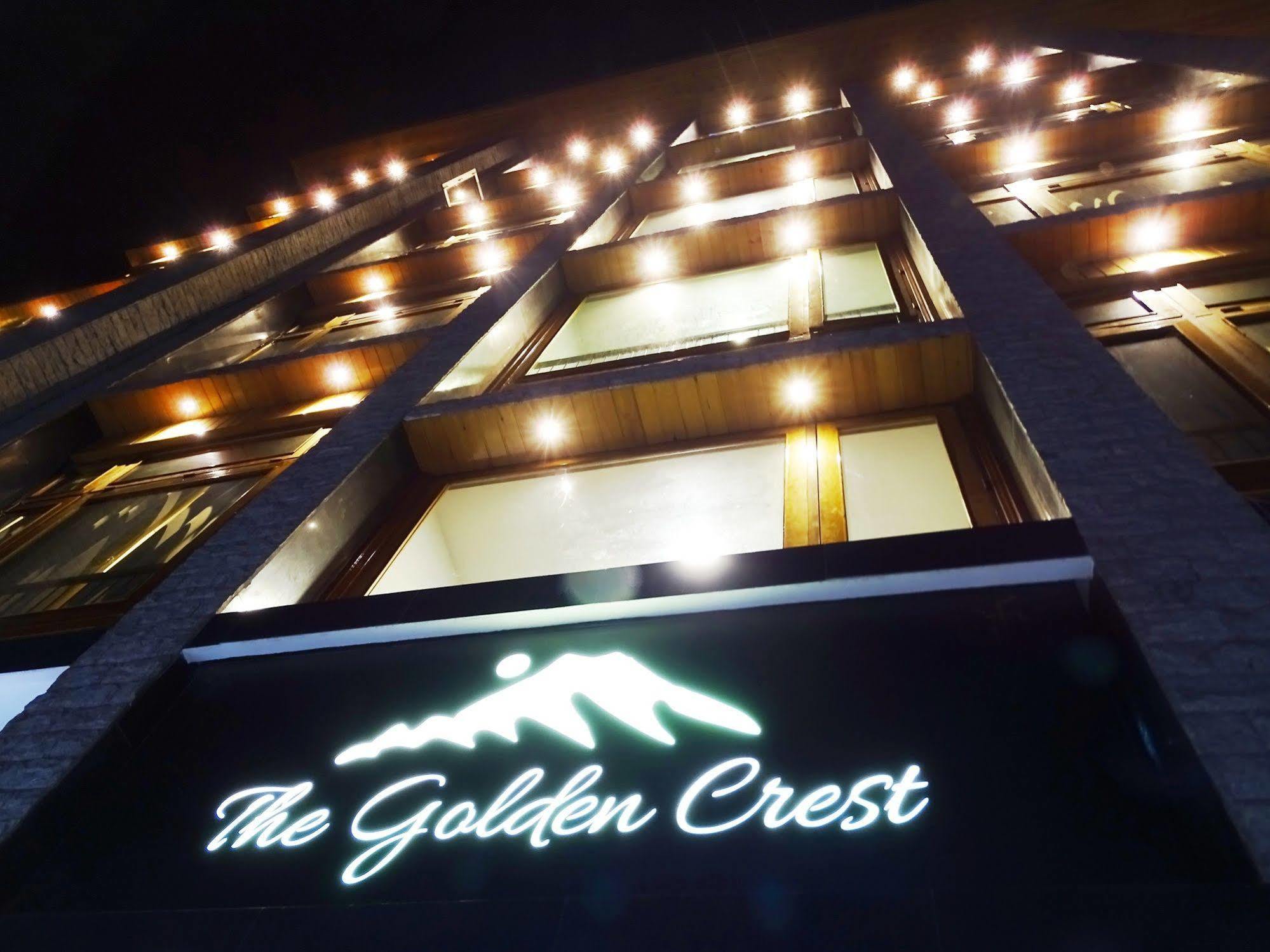 Hotel The Golden Crest Gangtok Exteriér fotografie