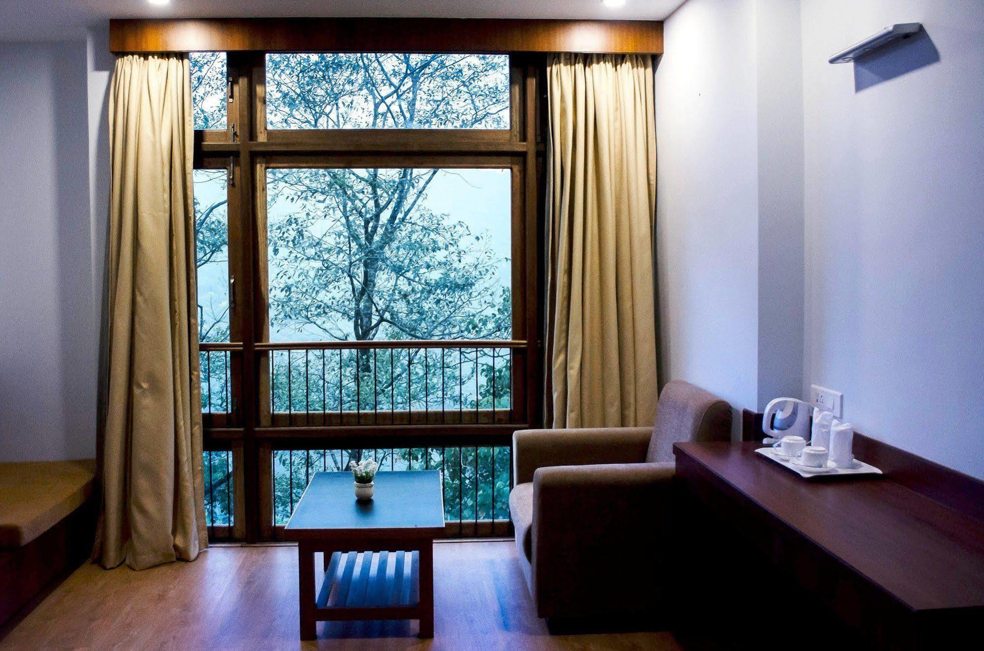 Hotel The Golden Crest Gangtok Exteriér fotografie
