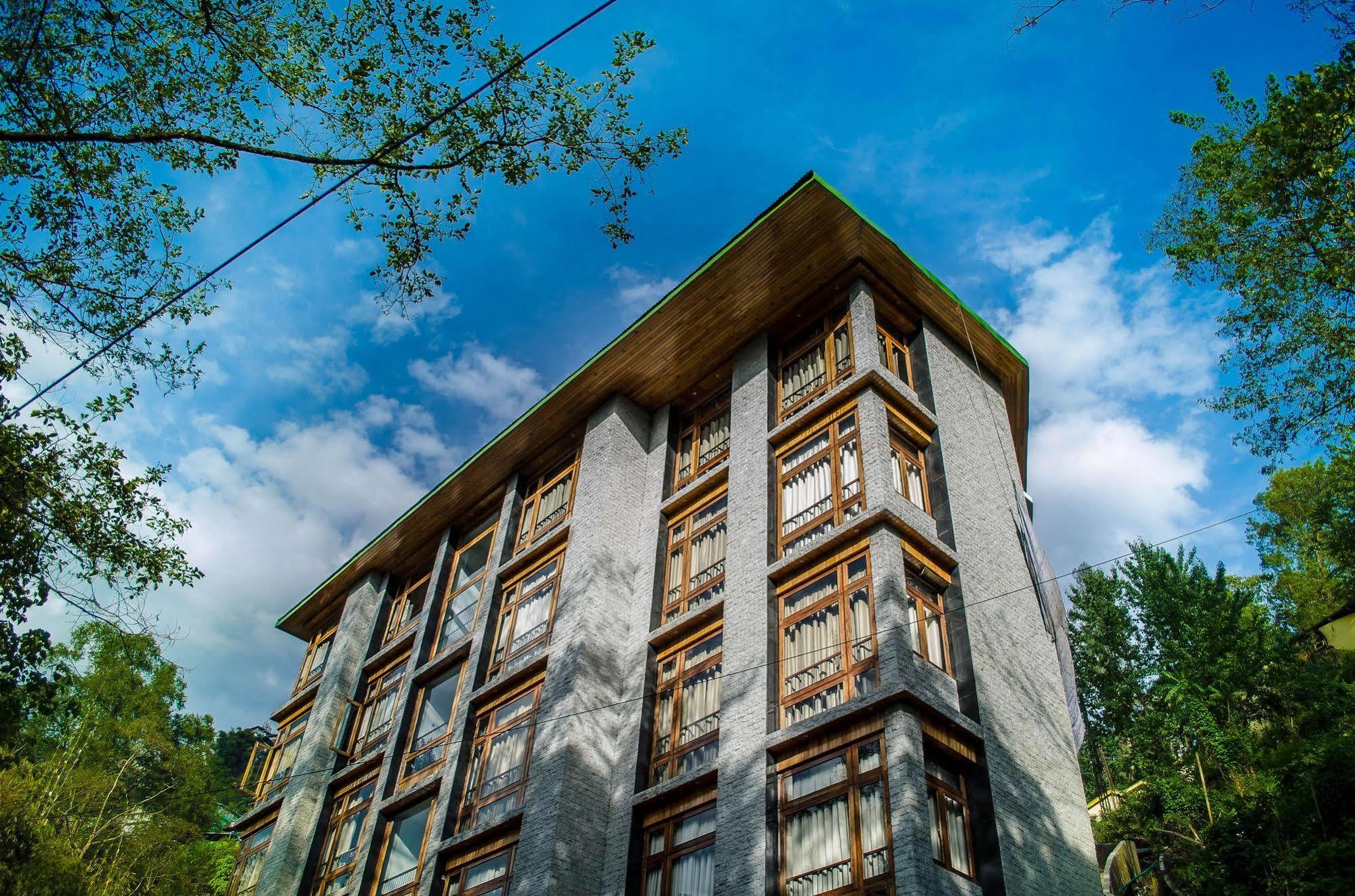 Hotel The Golden Crest Gangtok Exteriér fotografie