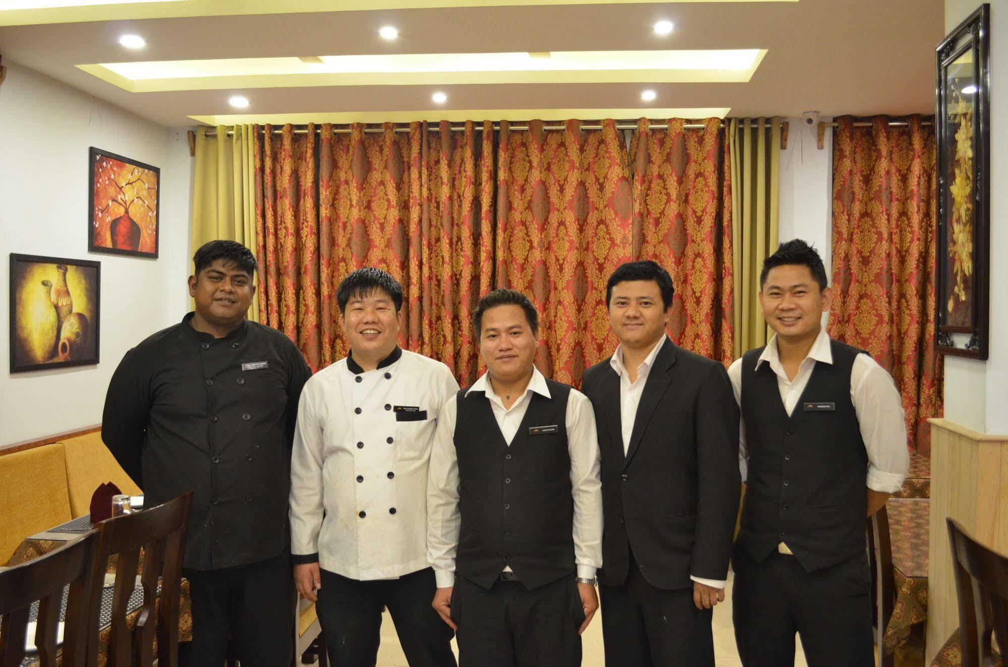 Hotel The Golden Crest Gangtok Exteriér fotografie