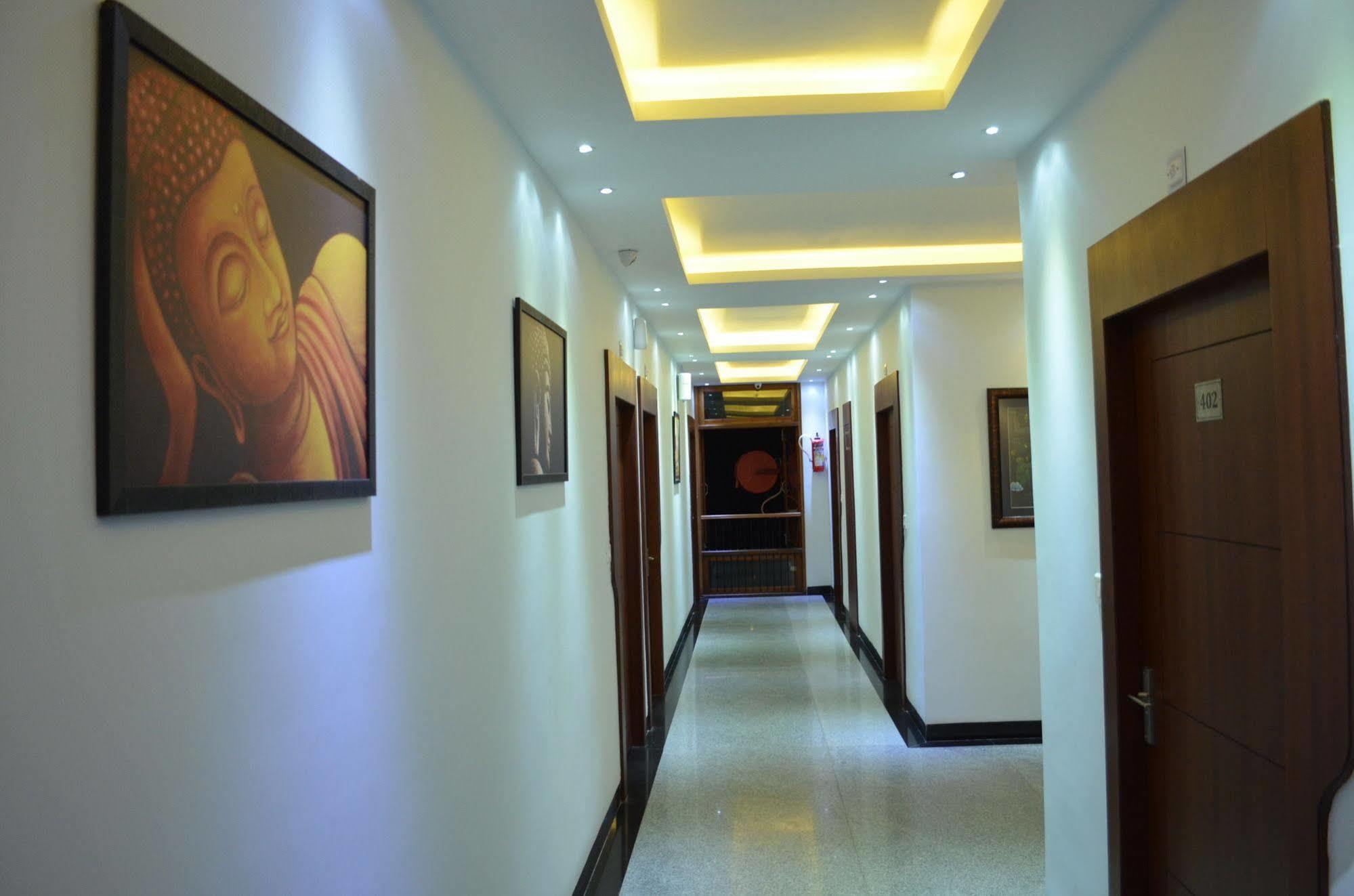 Hotel The Golden Crest Gangtok Exteriér fotografie