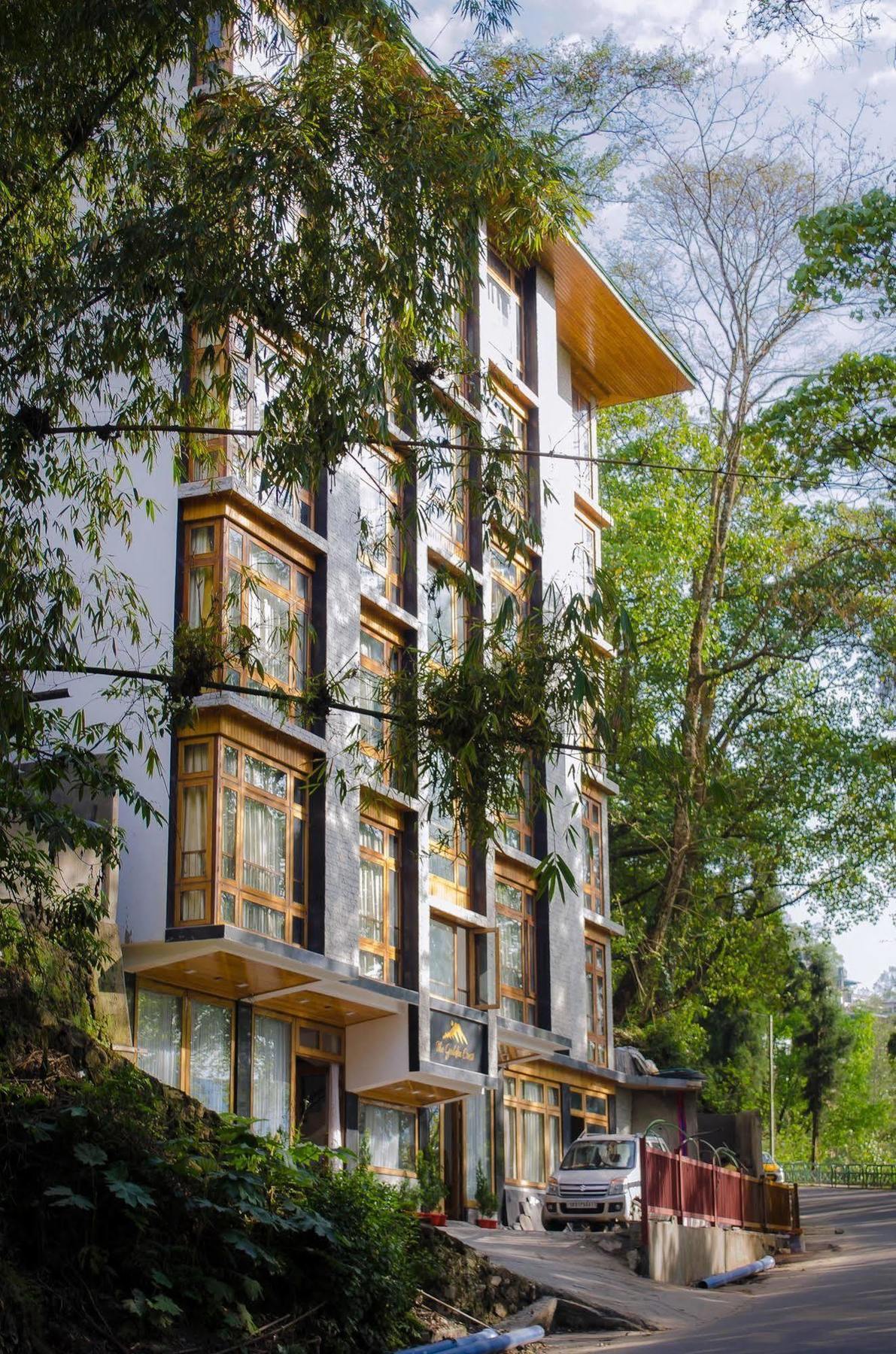 Hotel The Golden Crest Gangtok Exteriér fotografie