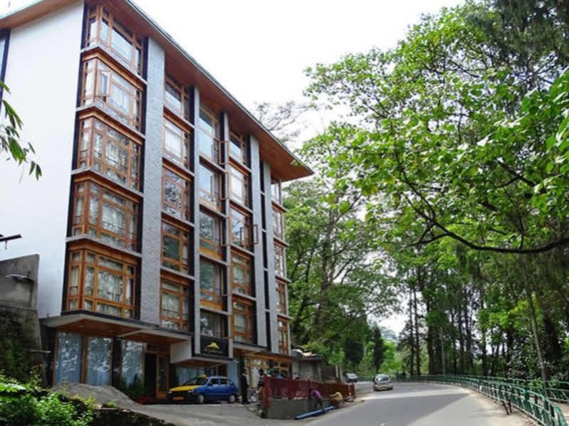 Hotel The Golden Crest Gangtok Exteriér fotografie