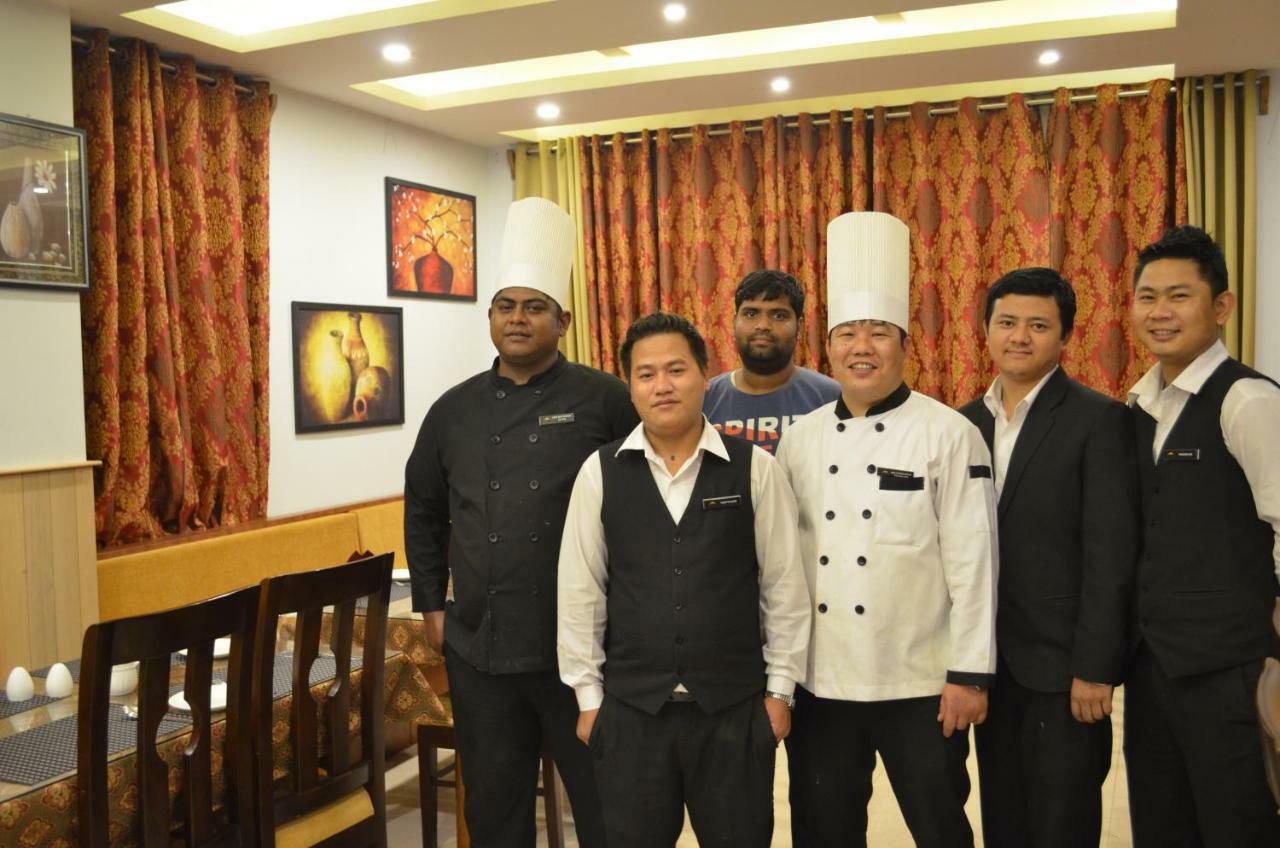 Hotel The Golden Crest Gangtok Exteriér fotografie