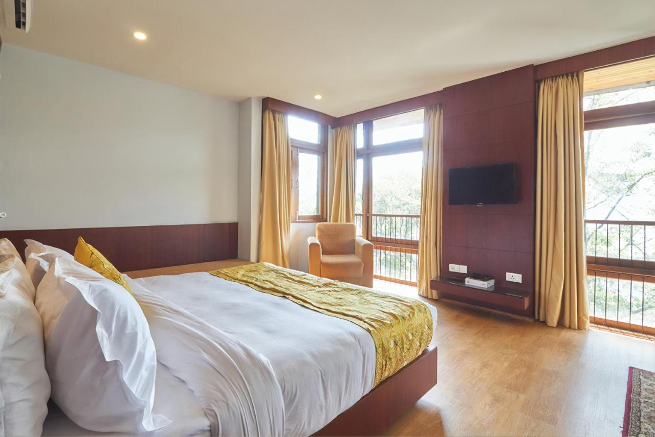 Hotel The Golden Crest Gangtok Exteriér fotografie