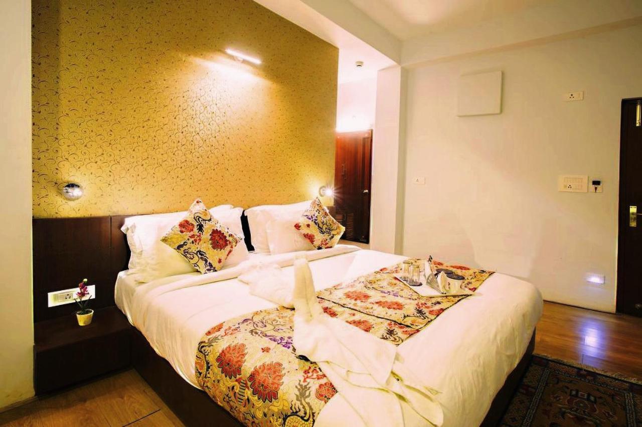Hotel The Golden Crest Gangtok Exteriér fotografie